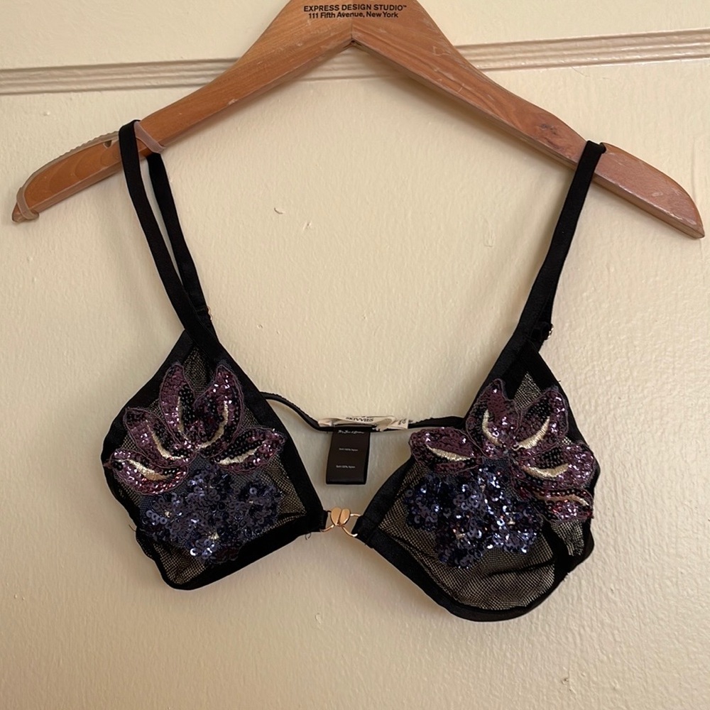 For Love and Lemons Sequin Bralette